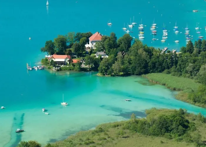 Ruhige Naehe Woerthersee דירה